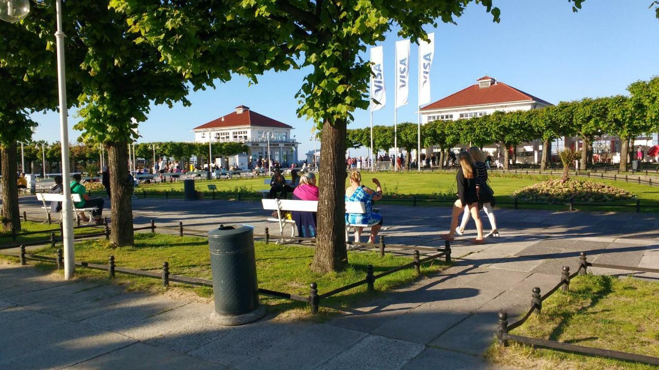 Sopot Karlikowo Διαμέρισμα Εξωτερικό φωτογραφία